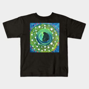 Connected - Core Feeling : Inner Power Painting Kids T-Shirt